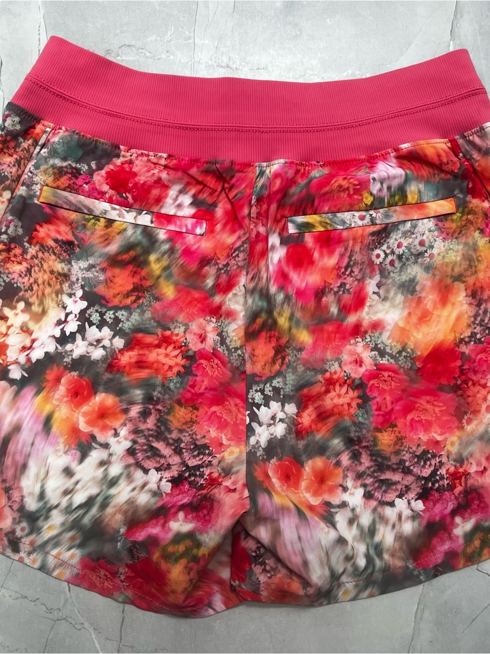 Athleta Brooklyn Floral Printed Shorts - Picture 5 of 9